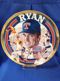 Sports Plates "Baseball - Ryan - Through The Years, Nolan Ryan"