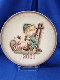 Hummel Plate "Afternoon Nap, Annual 2001"
