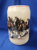Anheuser-Busch Steins "World Famous Clydesdales"