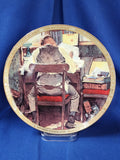 Norman Rockwell "Plate - The Accountant"