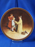 Norman Rockwell "Ready For The World, Plate"