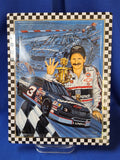 Sports Plates "Racing - Dale Earnhardt Championship Collection,  Four To Go!"