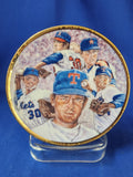 Sports Plates "Baseball - Nolan Ryan: Miracle Man"