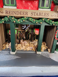 North Pole "Reindeer Acres Stable"