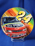 Sports Plates "Racing - Jeff Gordon, Rainbow Rocket"