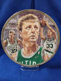 Sports Plates "Basketball - Larry Bird"