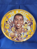 Sports Plates "Basketball - Magic Johnson"
