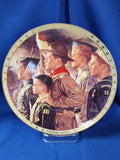 Norman Rockwell "Forward America - 1951, Plate"