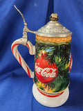 Coca-Cola "Candy Cane Stein"