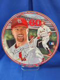 Sports Plates "Baseball - Mark McGwire: Home Run Hero, Historic 60th Home Run"