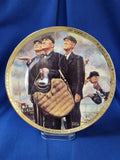 Norman Rockwell "Bottom Of The Sixth, Plate"