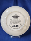 Sports Plates "Football - The Game's Greatest, San Francisco's Jerry Rice"