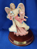 Duncan Royale "Miniature - History  of Santa Claus- Alsace Angel"