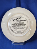 Sports Plates "Baseball - Take Me Out To The Ballgame, Fenway: Home Of The Green Monster"