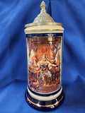 Anheuser-Busch Steins "St. Louis Brew House, Mosaics 1893"