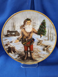 Duncan Royale "Portraits of Santa - American Pioneer, Plate"
