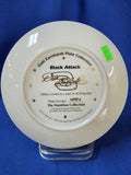 Sports Plates "Racing - Dale Earnhardt Plate Collection, Black Attack"