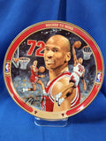 Sports Plates "Basketball - Return To Greatness, Record 72 Wins"