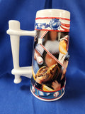 Anheuser-Busch Steins "Budweiser Sports Action Series, Play Ball"