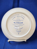 Hummel Plate "Friends Forever, For Father"