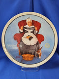 Norman Rockwell "Mother's Day 1985 - Mending Time, Plate"
