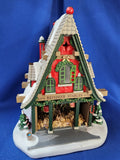 North Pole "Reindeer Acres Stable"