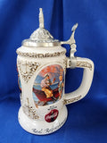 Coca-Cola "Norman Rockwell, Early Illustration Stein"