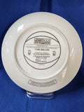 Sports Plates "Basketball - Karl Malone"