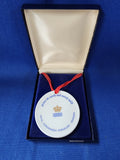 Royal Copenhagen Ornaments "1982"