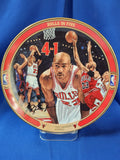 Sports Plates "Basketball - Return To Greatness, Bulls In Five"