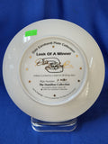Sports Plates "Racing - Dale Earnhardt Plate Collection, Look Of A Winner"