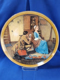 Norman Rockwell "Portrait For A Bridegroom, Plate"