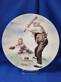 Norman Rockwell "Batter Up, Plate"