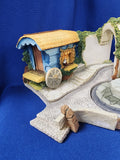 Goebel Miniatures "Pinocchio - Stromboli's Wagon Display"