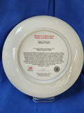 Sports Plates "Hockey - Hockey's Golden Boys, Bobby and Brett Hull"