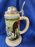 Anheuser-Busch Steins "Dalmation Family Series, Making Friends"