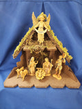 Fontanini "8pc Nativity, 4 inch set"