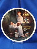 Norman Rockwell "Mother's Day 1990 - Evening Prayers, Plate"