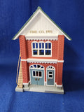 Hallmark "Nostalgic Houses and Shops, Fire Station"
