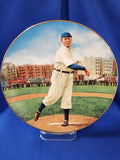 Sports Plates "Baseball - The Legend Of Baseball, Cy Young: The Perfect Game"