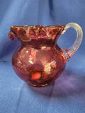 Fenton "Cranberry Pitcher"
