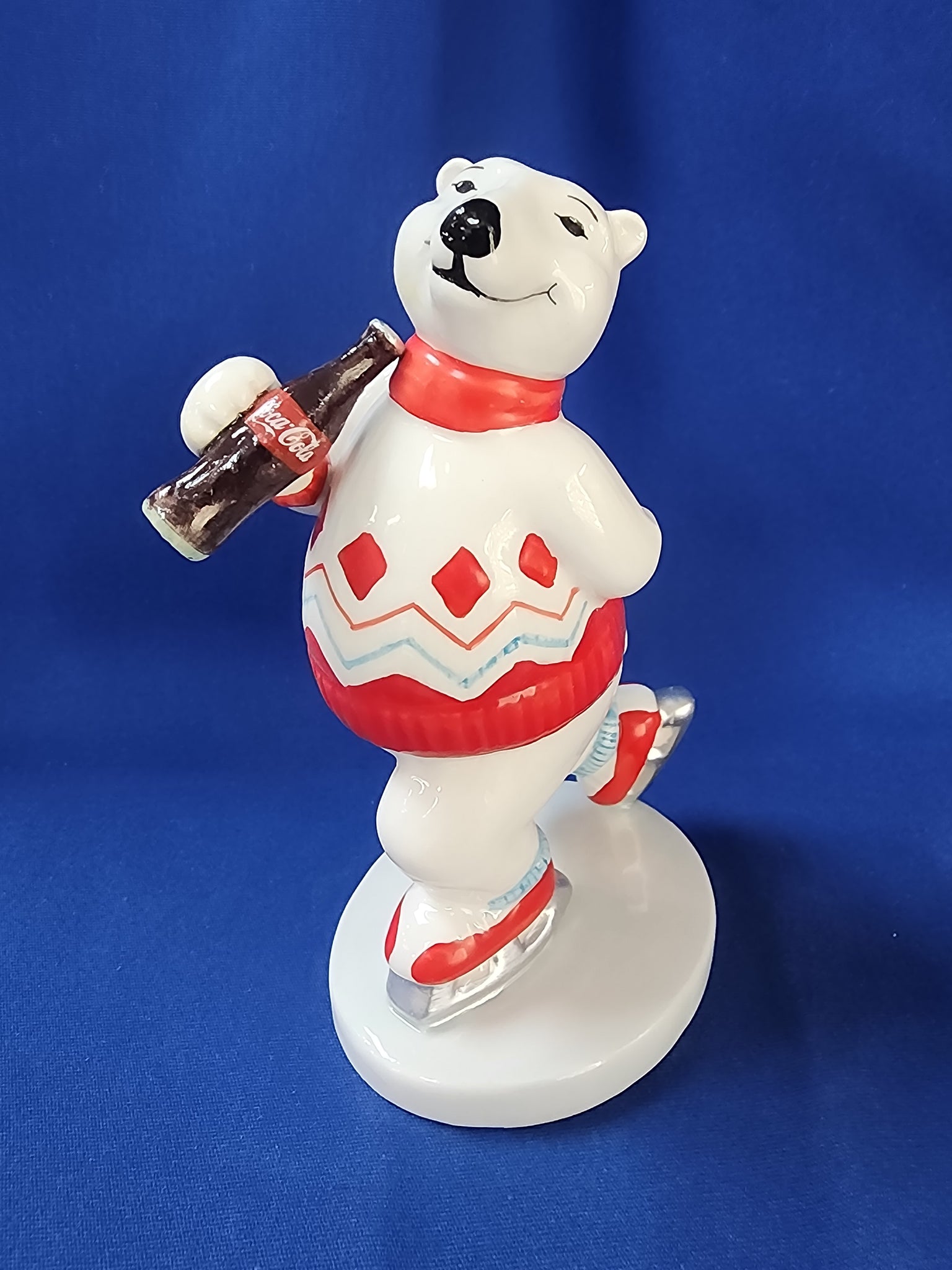 Coca-Cola "Always Ice Skating"