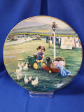 John Deere "Mommy's Little Helpers, Plate"