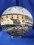 Sports Plates "Baseball - Take Me Out To The Ballgame, Briggs Stadium: Home Of The Tigers"