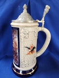 Anheuser-Busch Steins "St. Louis Brew House, Mosaics 1893"