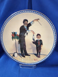 Norman Rockwell "The Magician, Plate"