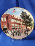 Sports Plates "Baseball - Take Me Out To The Ballgame, Fenway: Home Of The Green Monster"