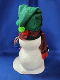 Byer's Choice Carolers "Snowman With Lights (2025)"