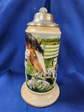 Anheuser-Busch Steins "Dalmation Family Series, Making Friends"