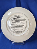 Sports Plates "Baseball - Take Me Out To The Ballgame, Yankee Stadium: The House That Ruth Built"